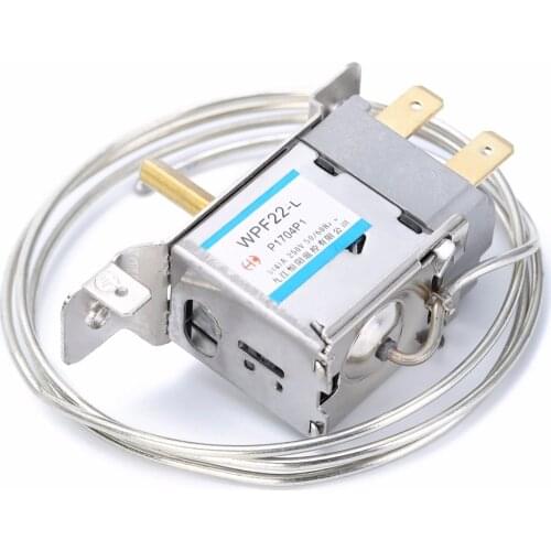Mayitr Refrigerator Refrigeration Thermostat Temperature Controller Thermostat For Refrigerator 250V Replacement