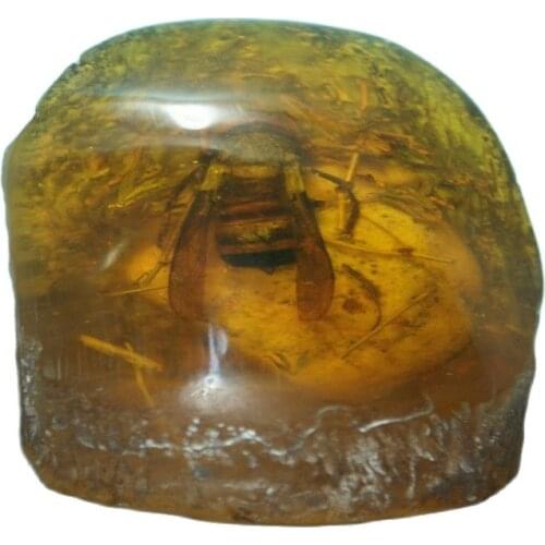 Chinas old amber unique amber art collection and home decoration