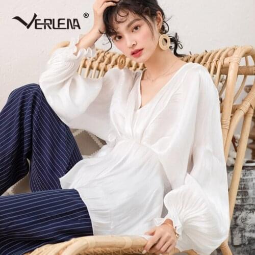 Verlena Blouses With Sleeves