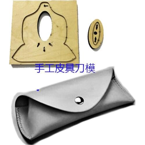 Japan Steel Blade Rule Die Cut Steel Punch Glass Bag Cutting Mold Wood Dies for Leather Cutter for Leather Crafts