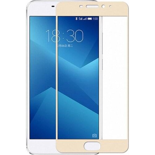 For Meizu M5 Note 9H 2.5D full Cover Tempered Glass Screen Protector for Meizu M5 Note (Meilan Note 5) Protective Glass film
