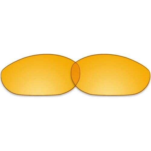 ToughAsNails Replacement Lenses for Oakley Monster Dog Sunglasses Clear Yellow (Lens Only)