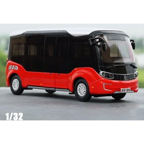 1:32 Xiamen bus alloy sightseeing tour car Simulation diecast Metal vehicle toy model adult kids children gifts present display
