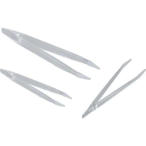 1PC Transparent Contact Lenses 3Sizes of Specifications Portable Tweezers Contact Lens Accessories Useful Clamps 8cm/10cm/12.5cm