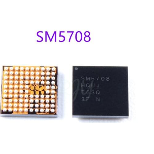 1pcs SM5708 For Samsung A6+ A6 plus 2018 Charger IC A605G charging charger IC Chip