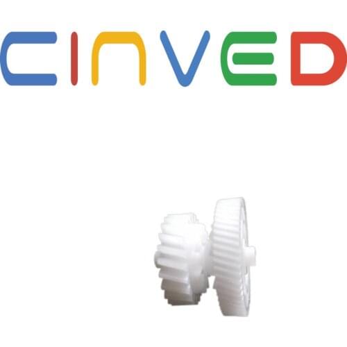 10X RU5-0024-000 RU5-0025-000 Clutch Gear for HP LaserJet P1606 P1566 P1505 M1120 M1522 M1522NF M1536