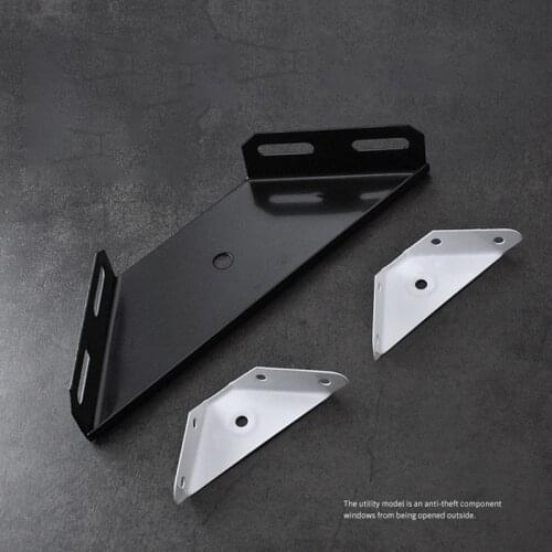 2pcs Thicken Furniture Corner Brackets Angle Fastener Fasten Connector Hardware Accessories Corner Bracket L Size