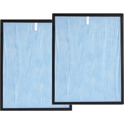 2Pcs Air Purifier Parts ABC-FKH15B HEPA Filter for SanYo ABC-HP14/ABC-AR15 Airmate AC16/17/27 Air Purifier
