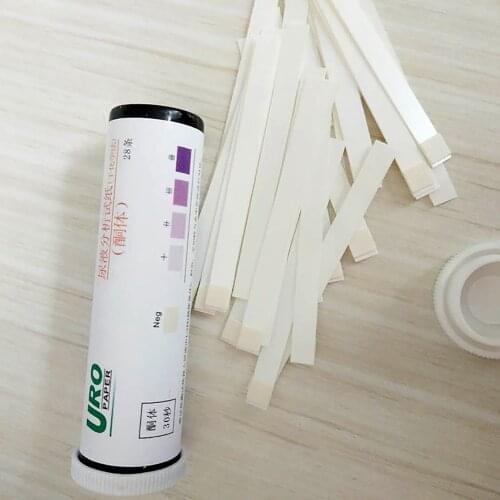 28pcs Urinary Ketone Strips Urine Analysis Keto Strips Healthy Diet Body Tester For Personal Health Care