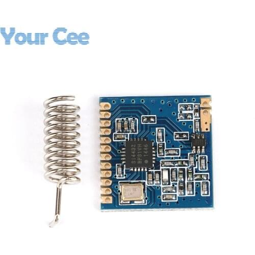 5 pcs 868MHz SI4432 Remote Wireless Communications Module Transmitter and Receiver RF4432 for Remote Control System 1000m
