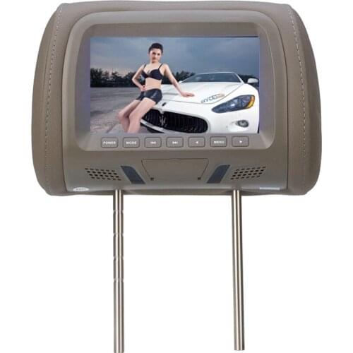 7 Inch Car Monitor MP5 Player Car Headrest Pillow Monitor with FM USB
