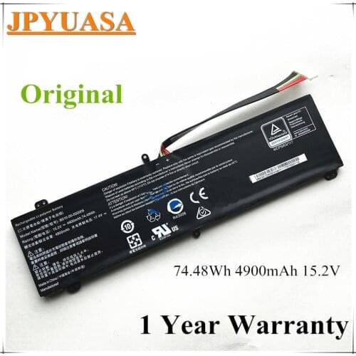 7XINbox 15.2V 74.48Wh 4900mAh Original B010-00-000005 Laptop Battery For Getac 4ICP5/63/117 B010-01-000001 Series Tablet
