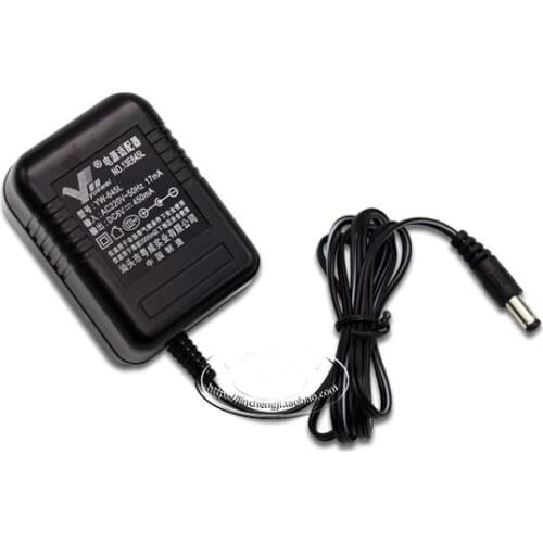 AC 220V/50Hz DC 6V 450mA Power Charger Adapter US Plug For TECSUN CR-1100 DSP BCL3000 BCL2000 S2000 radio receiver
