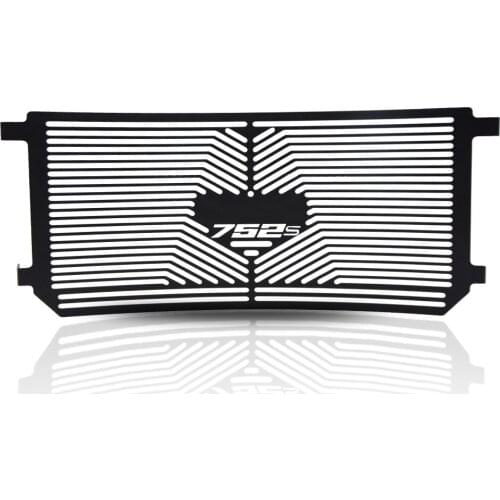 LOGO For Beneli 752s 2018-2019 Motorcycle Accessories Radiator Grille Cover Guard For Beneli 752 s Radiator Guard Protector