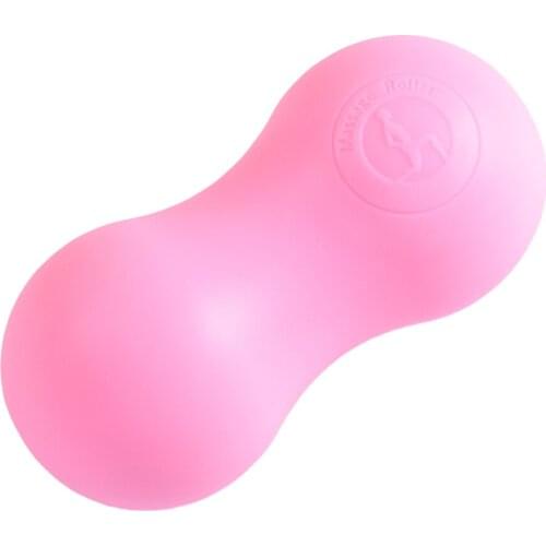 Peanut Double Lacrosse Ball for Plantar Fasciitis Deep Tissue Myofascial Trigger Point on Body Foot Hand, Pain Relief