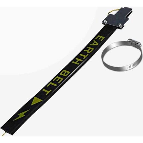 Car Anti Static Strap Electrostatic Earth Belt Canceller Reflective Avoid Antistatic Ground Wire Strap for Cars Trucks