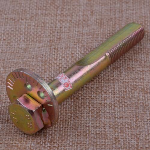 Car Gold Rear Control Arm Adjustment Bolt MB809335 for MITSUBISHI Lancer Outlander 2003 2004 2005 2006 Accessories