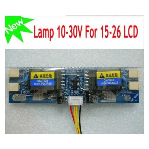 Free shipping 10PCS AVT4028 PC LCD MONITOR CCFL 4 LAMP universal lcd inverter board,4 Lamp 10V-30V For 15-26" screen