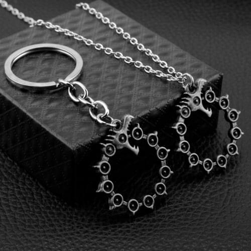 Cartoon Pendant Keychain Anime The Seven Deadly Sins Keyring Jewelry Fashion Enamel Key Chain Cute Gifts for Comic Hunter