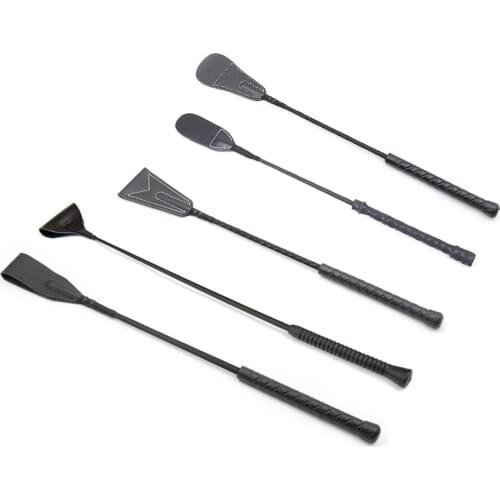 CamaTech PU Leather BDSM Whip Sex Spanking Bondage Knout Whip With Sword Handle Spanking Lash Fetish Flogger Flirting Adult Game