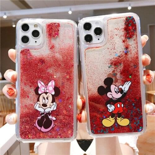2021 Disney Mickey for iPhone 7/8 plus xr xs max 11/12pro max 12mini kawayi coupe phone case