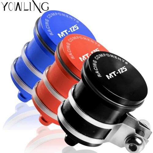 Motorcycle Clutch Tank Cylinder Master Oil Cup Brake Fluid Reservoir For YAMAHA MT125 MT 125 MT-125 2015 2016 2017 2018
