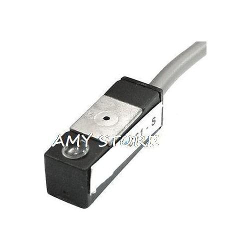 CS1-S 5-120VDC/AC 10W Green LED Indicator SPST NO. Magnetic Sensor Switch for Cylinder