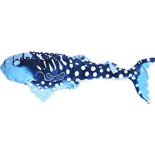 Children Plush Stuffed Toy Simulation fish doll four colors Baby Kids Toy for Christmas Birthday gift