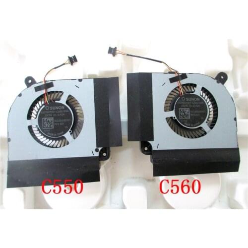 EG75070S1-C550-S9A EG75070S1-C560-S9A Cooling Fan 6033B0085301 6033B0085401 for Xiaomi MI Redmi G 2020 TM1945