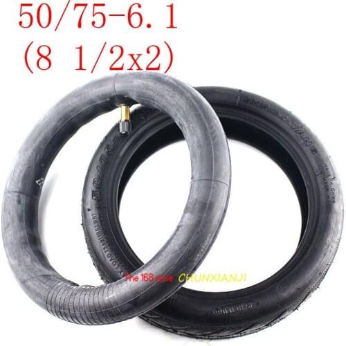 Lightning Shipment Chaoyang Mini Electric Scooter Thickened 81/2x2*50/75-6.1 Inner Outer Tires High Quality