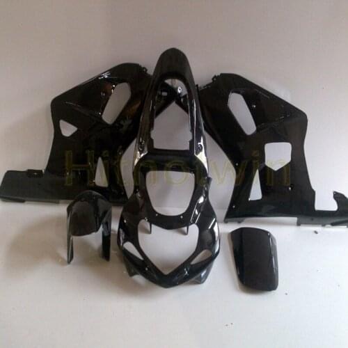GSX-R750 Custom motorcycle cowl for GSX-R600750 2001 2002 2003 K1 ABS plastic Fairing Injection mold black GSX R600