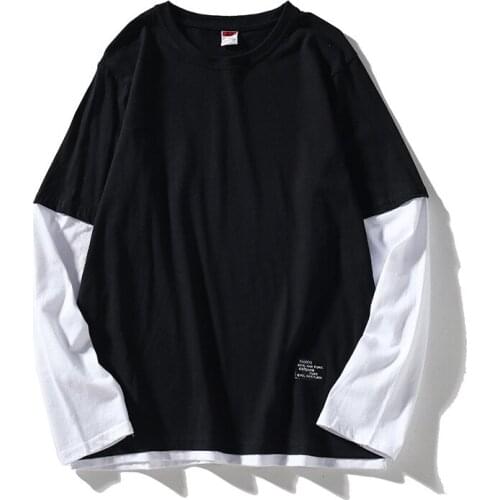 GUYI Men's Long T-shirts