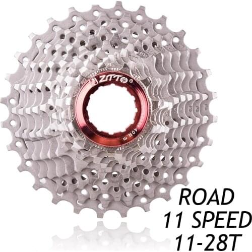 Road Bike 11 Speed 11-28T Cassette 11s 22s Freewheel Sprocket Compatible for Parts 105 5800 UT 6800 DA 9100 Bicycle Parts
