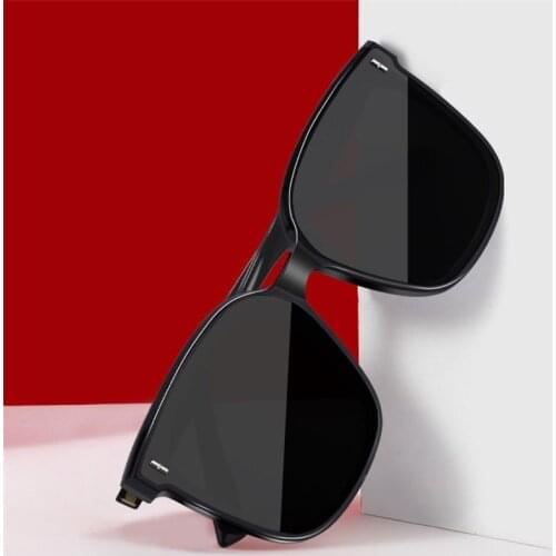 Square Sunglasses Women Fashion Retro Sun Glasses For Men Oversized Black Car Driving Glasses Gentle Luxury brand Eyewear Shades