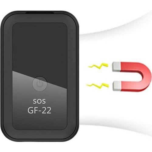 Mini GPS Real Time Car Tracker Voice Control Anti-Lost Device Locator Recording 2020 High-definition Microphone For Elder Kid Ne