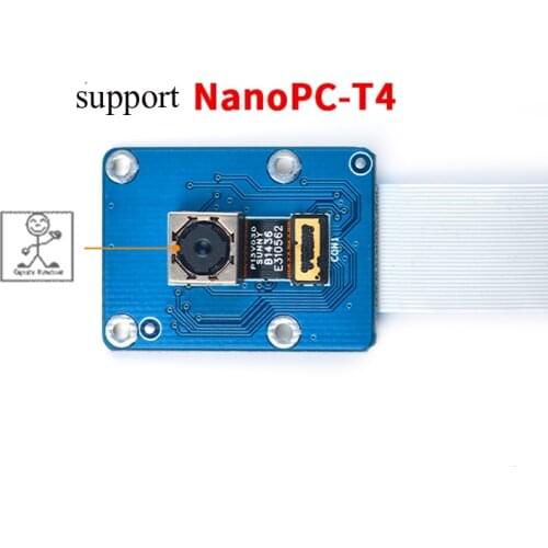 13.2MP MIPI Camera Module for NanoPC T4 OV13850 image sensor supports up to 4224 x 3136