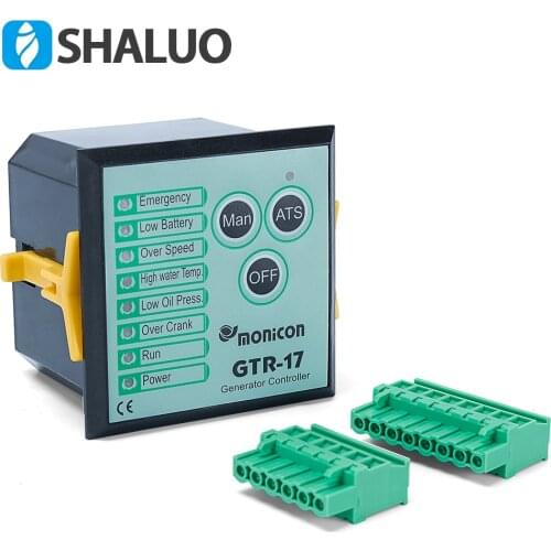 GTR-17 auto start panel module Genset controller GTR17 diesel generator remote control electronic circuit protection board