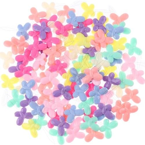 10Pcs/lot Butterfly Needle Threader Thread Needle Device Plastic Wire Stitch Insert Craft Tool Sewing Machines Supplies NEW