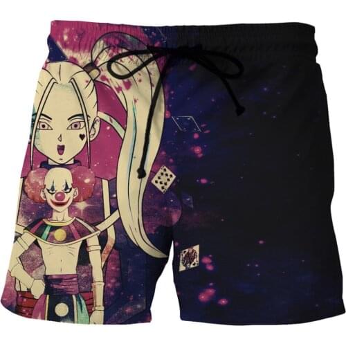 2017 New Mens Summer Sports Plus Size Shorts Funny Cartoon Charactor Print Light Running Jogging Basketball Mens Shorts