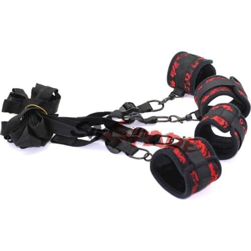 New bracade bondage restraints,underbed restraint system,bedroom restraint system for couples sex game,under the bed restraints