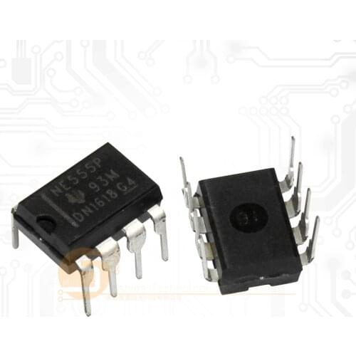 10PCS NE555P DIP8 NE555 DIP NE555N 555P DIP-8 New Single High Precision Timer