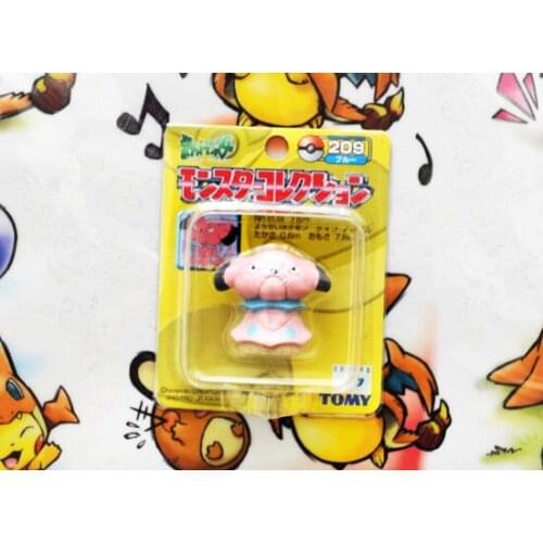 TAKARA TOMY Genuine Pokemon MC Snubbull Out-of-print Limited Rare Action Figure Model Toys