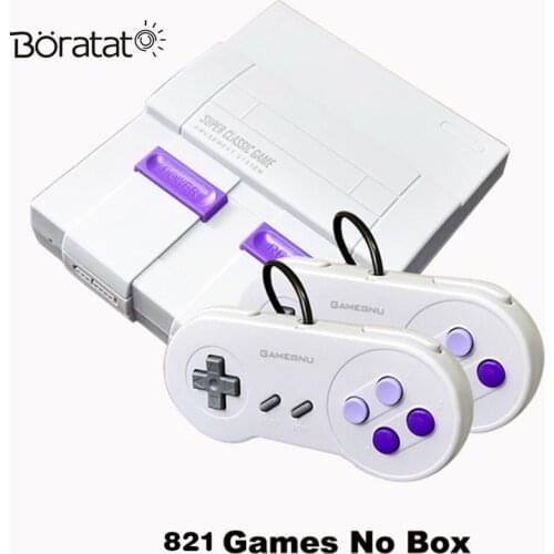 Retro Games Console HDMI Out 8 Bit Player TV Portable Videos Player Built-In 821 Classic Games Arcade Handheld Game Player