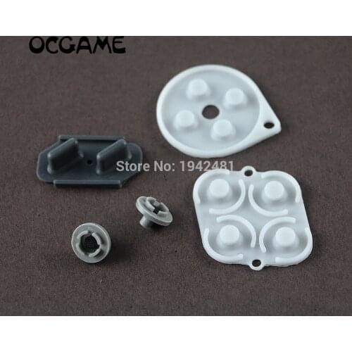 OCGAME High Quality For SNES Super NES Nintendo Conductive Replacement Controller Rubber Pads 2sets/lot
