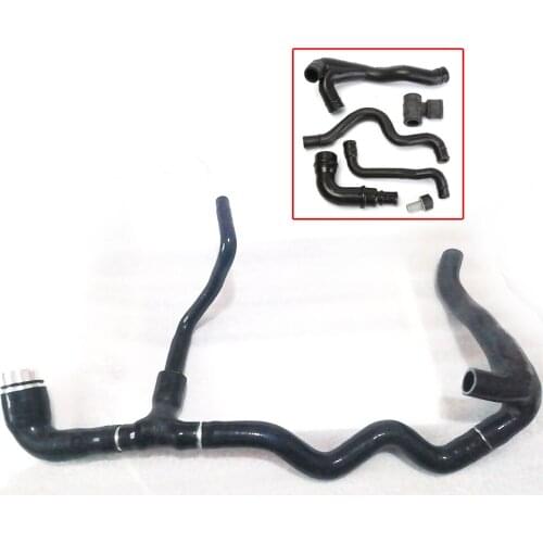 6pcs Engine Crankcase Breather Hose For VW Golf J-etta MK4 Audi A3 TT 1.8T 058103247, 035103245A, 06A103213F, 06A103221AH