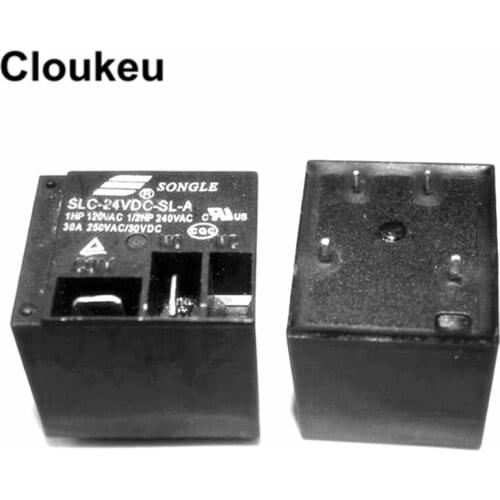 SLC-05VDC-SL-A 30A T91 Relay DIP4 HF2100