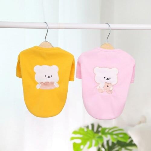 Warm Coral Fleece Dog Clothes for Cats Puppy Hoodie Chihuahua Apparel Sweater for Dogs French Bulldog Pullover Casual Homewear