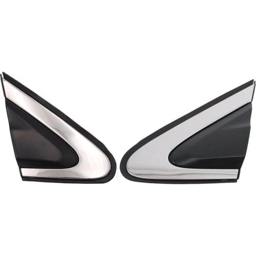 Pillar Corner Garnish Assembly Front Exterior Pillar Pair of Left Right Corner Trim for Honda CR-V 2012-16