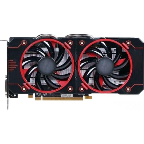 1pcs Graphics Card Cooling Fan FY09010H12LPB DC 12V 0.45A for XFX RX460 RX560 Replacement Cooler Fan Repair Parts