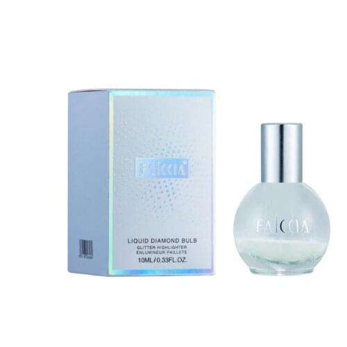 Top quality Brand FAICCIA Star Diamond Repairing High Gloss Liquid Small Bulb Liquid High Gloss Diamond Glitter 12ml